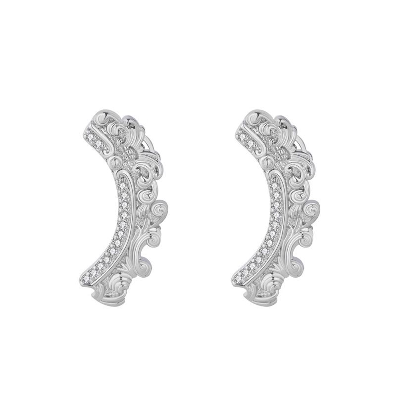 High-Value Cloud For Women, Simple And Elegant Niche Design, Light Luxury Ins Style High-End Earrings_voghion.com