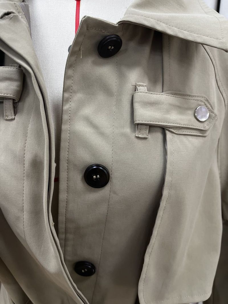 Giacca a vento corta da donna, moda, temperamento, giacca a vento di alta qualità_voghion.com