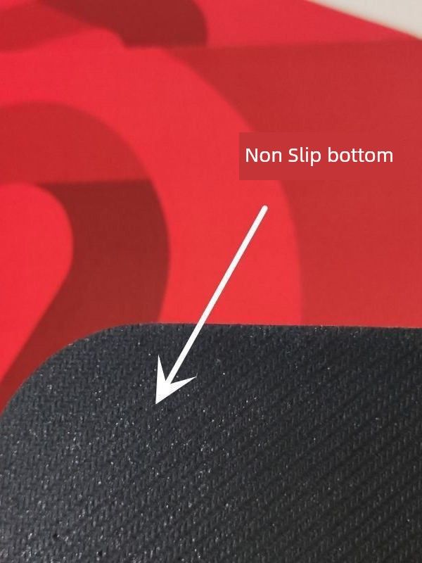 Tappetino per mouse elettrico da competizione di qualità imbattibile, grande, spesso, antiscivolo, resistente all'usura, posizionamento preciso | Gioco da ufficio universale_voghion.com