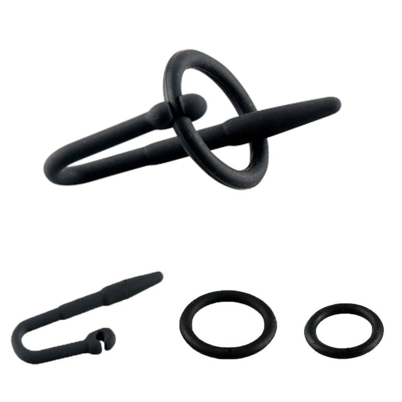 Harnröhrenkatheter Silikon Dilatator Pferd Auge Stimulation Harnröhren Stecker Sounding Stecker Masturbator Erwachsene Se_voghion.com