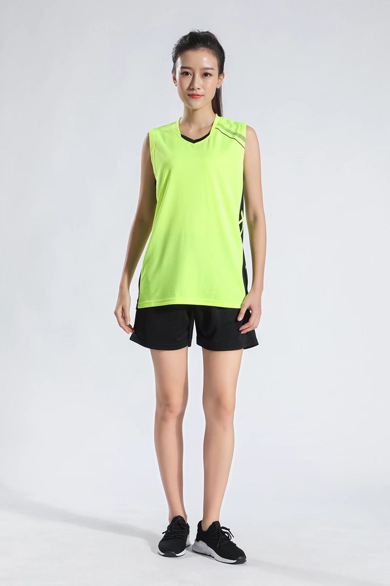 Maillots de badminton de tennis de table imprimés pour hommes et femmes, entraînement de compétition de vitesse, ensembles de combinaisons de volley-ball à séchage rapide_voghion.com