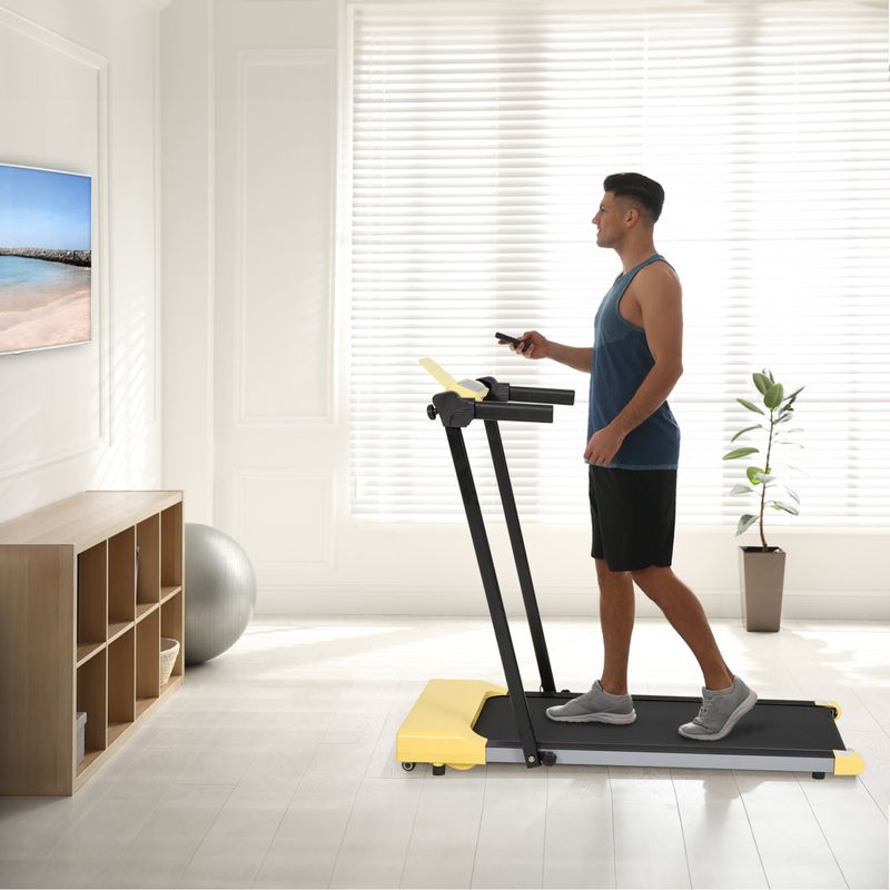 Treadmills for Home, Treadmill with LED for Walking & Running_voghion.com