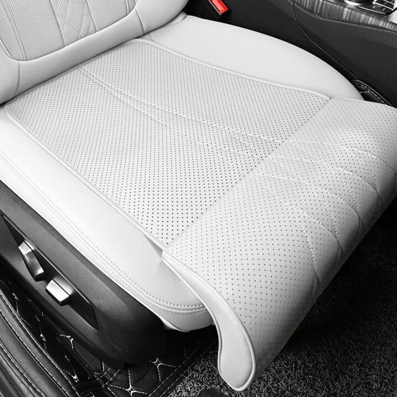 Auto-Support-Erweiterung Wildleder für Fahrer Memory Foam Padding Mat Cover Universal Auto Seat Extender Beinkissen_voghion.com