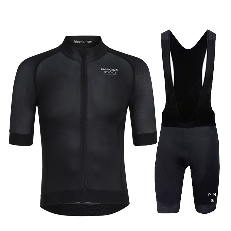 Ensemble de bretelles de costume PNS 2024, haut court, short de cyclisme, édition équipe_voghion.com