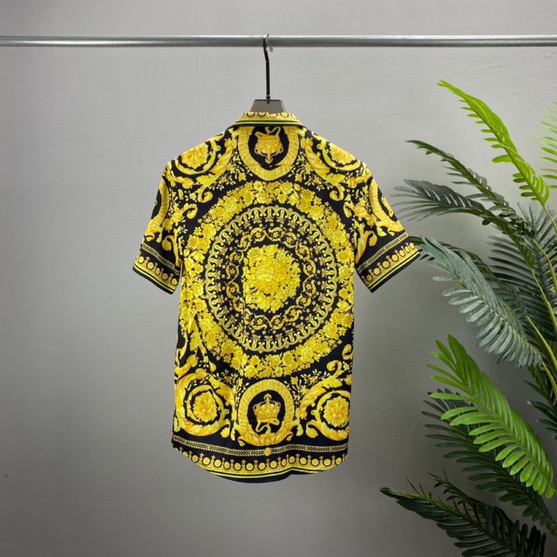 Μοντέρνο κοντομάνικο πουκάμισο με μοτίβο 3D letter στο πέτο, unisex τοπ, ζακέτα_voghion.com