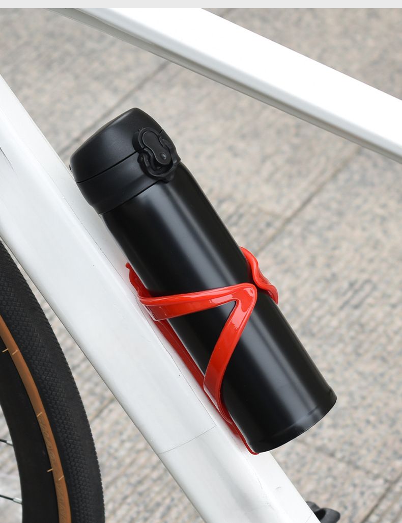 Mountain PC Rack Rennrad Kunststoff-Getränkehalter Ultra-robuster Fahrradständer Fixed Gear Wasserflaschenhalter_voghion.com