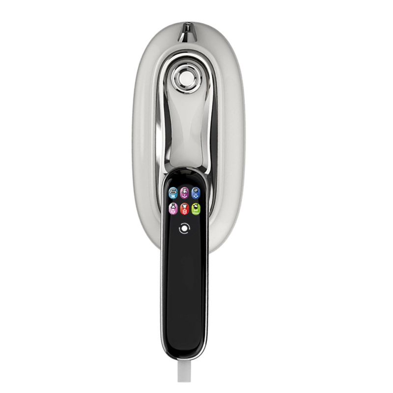 2025 Neuer Handdampfer für Kleidungsstücke mit LCD-Farbbildschirm, hoher Leistung, großem Wassertank, tragbarer Reise-Bügelmaschine_voghion.com