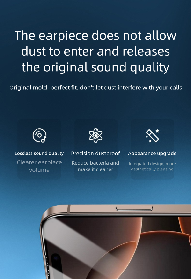 Suitable For IPhone Tempered Glass Max Privacy 17 Pro Anti-Blue Light Full Air Phone Screen Protector_voghion.com