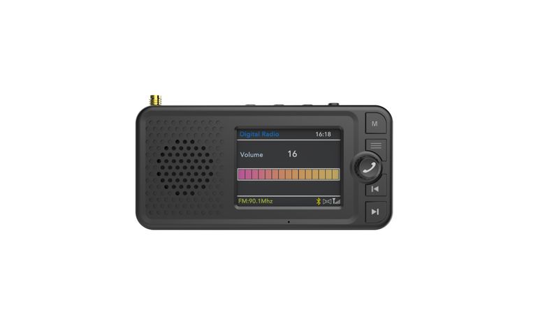New Product, Hot Selling Car Portable Home Multi-Functional Digital Radio_voghion.com