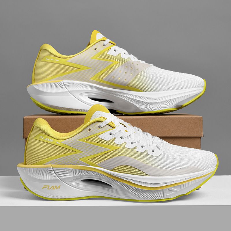 New Feiran Marathon Full Carbon Plate For Men Lightweight Professional Sports Test Competition Speed Running Shoes_voghion.com