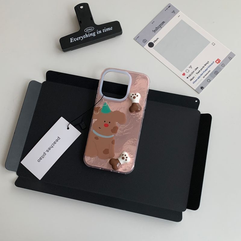 Unbeatable Quality Graffiti Cat Puppy Mobile Phone Shell For IPhone Cartoon_voghion.com