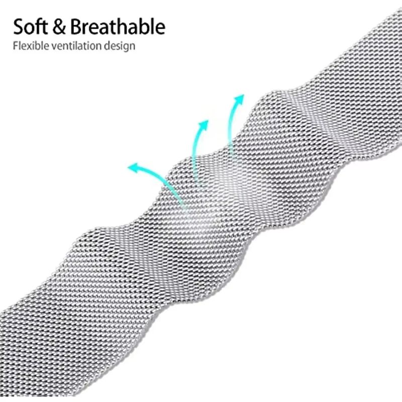 PC Glazen Behuizing + Milanese Loop Band Voor Samsung Galaxy Watch 7 6 5 4 40MM 44MM Metalen Magnetische Band Armband Voor Samsung Galaxy 7 6_voghion.com