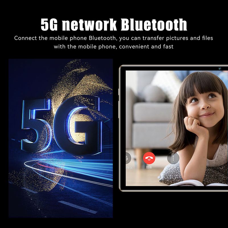 2023 10,1-Zoll-Tablet, WiFi 4G Dual Card, vollständige Netzwerkkonnektivität, Lerntablett für Kinder_voghion.com