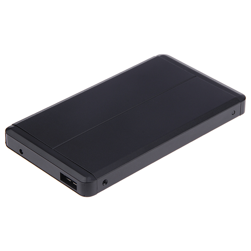 2.5 Inch Mobile Hard Drive Case Universal Tool Free Shockproof Data Portable SATA to USB3.0 SSD External Storage HDD Box_voghion.com