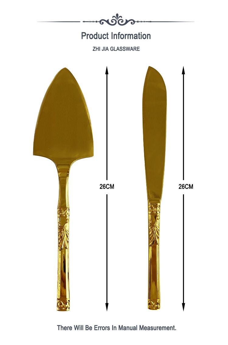 Besteck Edelstahl Besteck Kuchen Dessert Messer Schaufel 2 Stück Set Pizza Käse Brot Messer Schaufel Backen Set_voghion.com