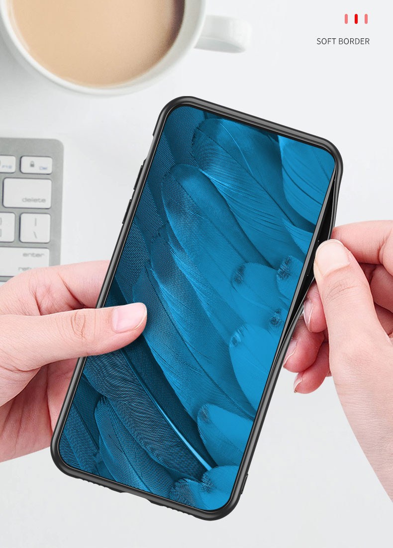 Per Huawei Nova 8i Custodia Custodia protettiva per cover posteriore di alta qualità per Huawei Nova 8i Anti-caduta Anti-impronta Alluminio A_voghion.com