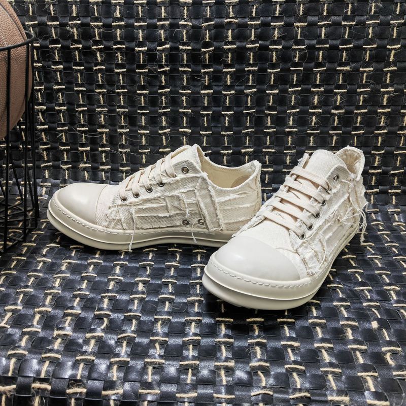 New Casual RO 3D Sole Milk Fragrance High-top Canvas Versatile Sneakers Unisex Breathable Vintage Beggar Shoes_voghion.com