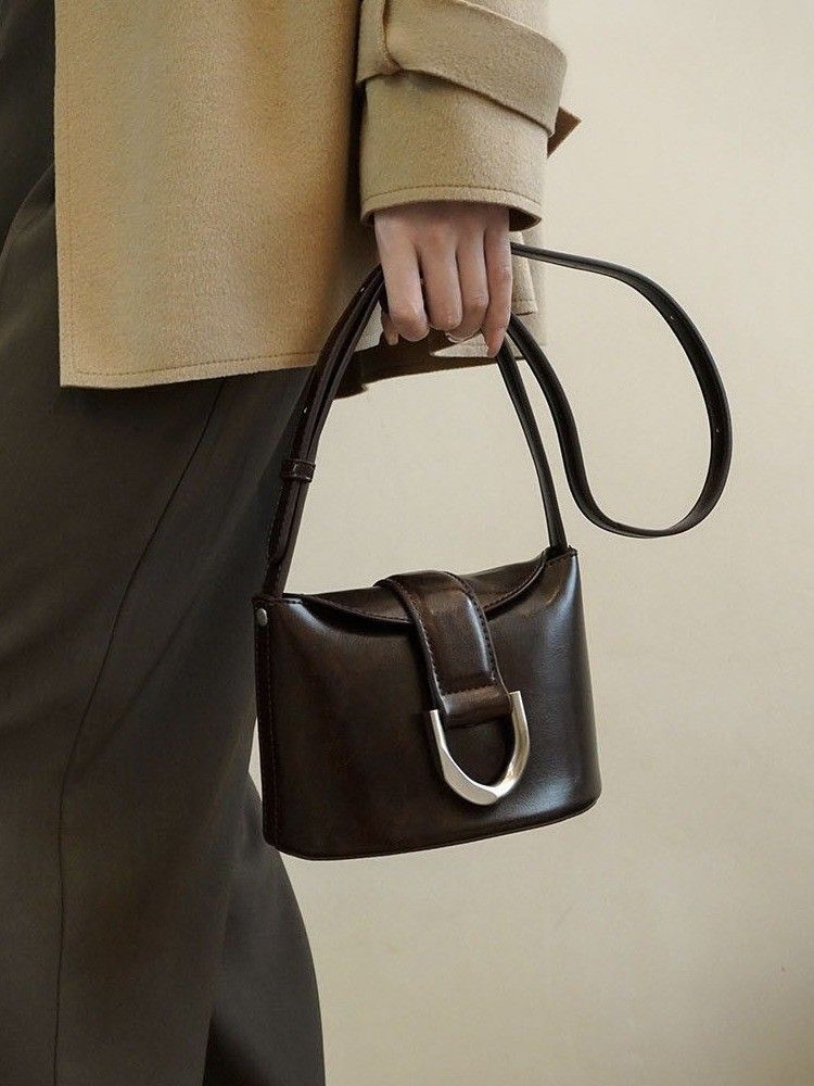Melard Small 2025 New Single Shoulder Women's High-end Commuter Crossbody Bag_voghion.com