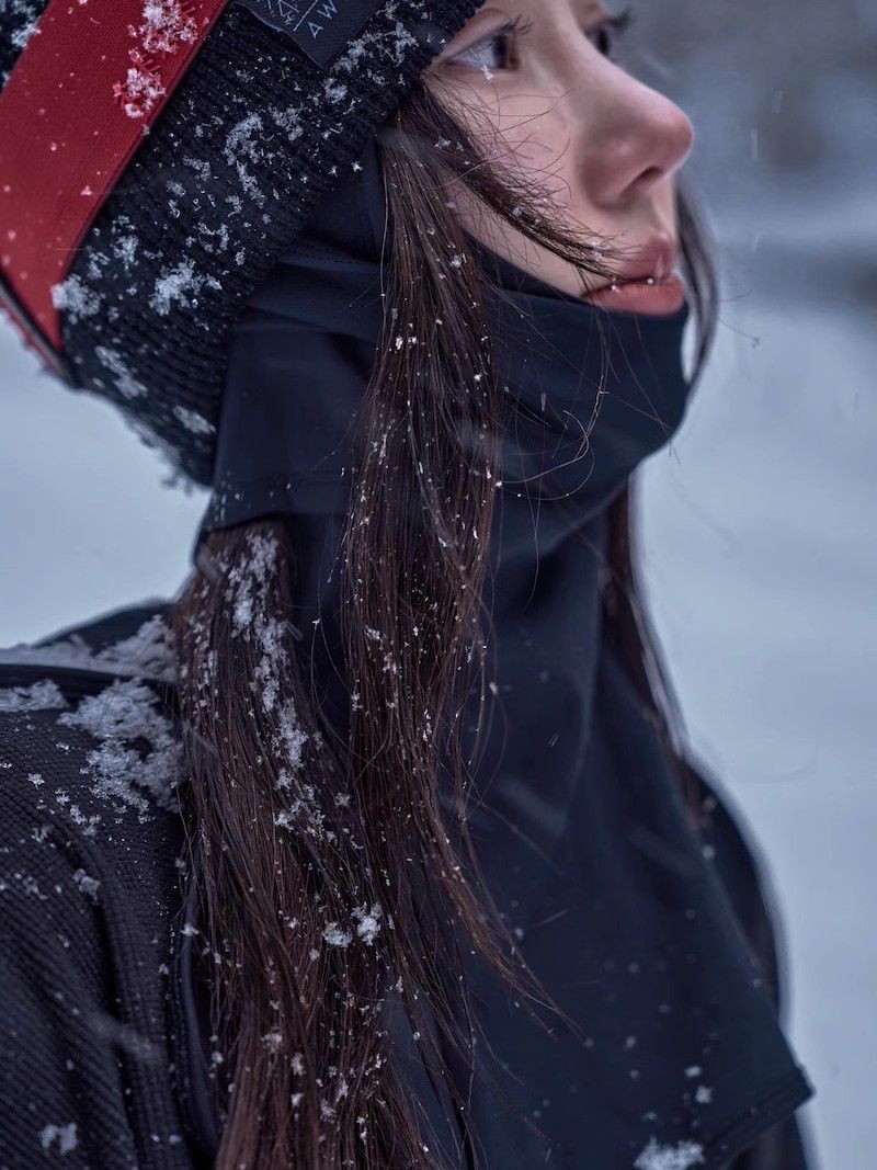 AWKA face mask, headband, windproof, autumn and winter ski protective equipment, unisex_voghion.com