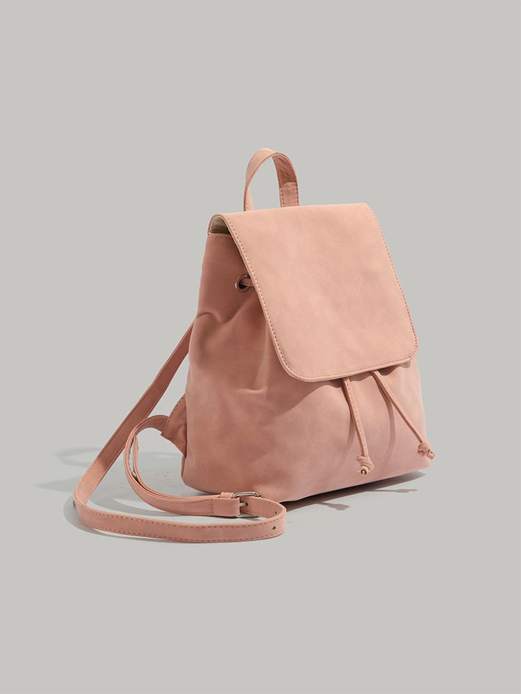 2025 Niche Soft Leather Handbags Fall And Winter New Simple Youth Korean Students Class Backpacks Fashionable Versatile_voghion.com