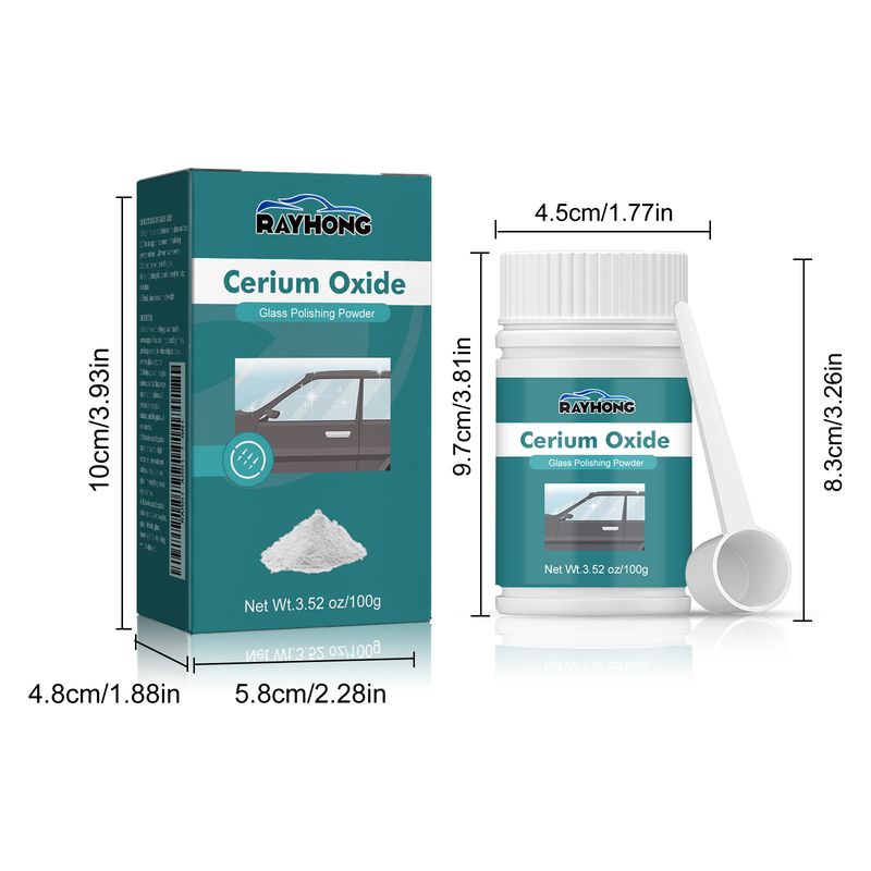 Glass Scratch Cleaning Powder To Remove Car Scratch Windshield Fog To Oil Cleaning Powder_voghion.com