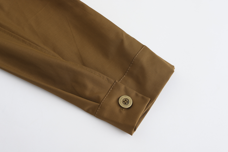 2023 Spring and Autumn Men's Multi-Pocket Mid-Length Slim Thin Large Size Windbreaker Men's Casual Jacket_voghion.com
