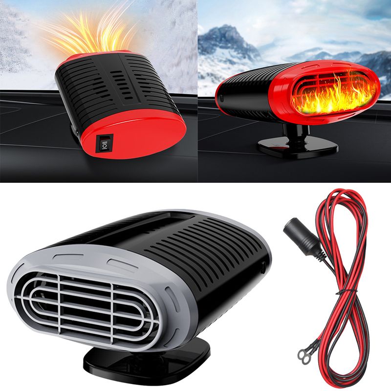 Heizung Abtauen Hirsch ABS 12V 150W Begrenzung Draht Kühlen Und Warmen Einstellbaren Modus Tragbare Elektrische Auto Heizung_voghion.com