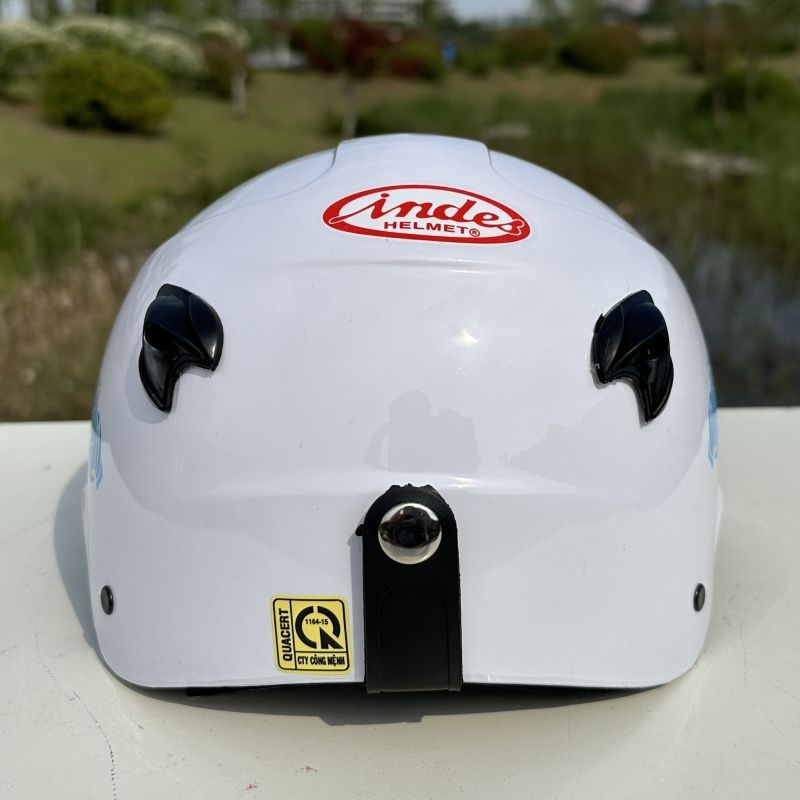 Jugend Schüler Elektromotorrad Liicht Atmungsaktiv Sonneschutz Summer Fréijoer an Hierscht Hallefhelm Belëftung_voghion.com