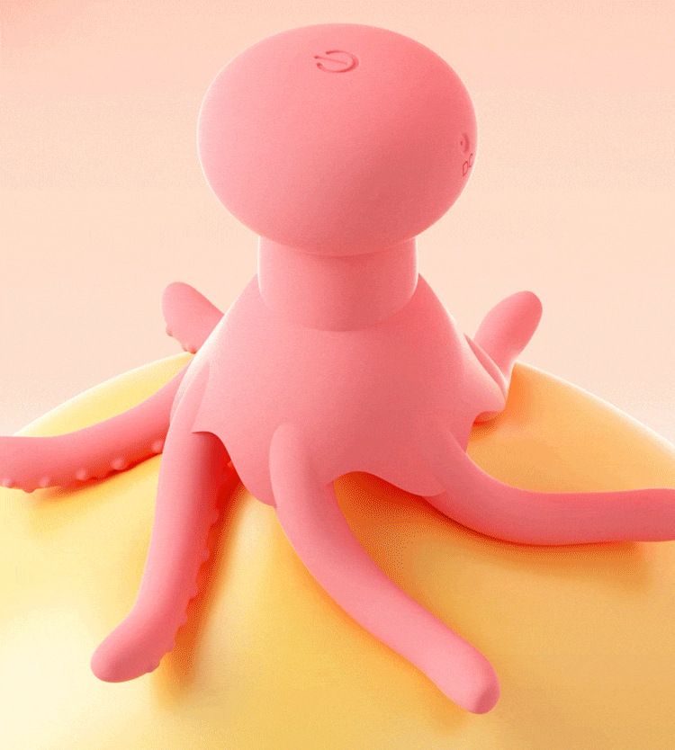 Sekso prekės ROSELEX Octopus elektrinis krūtų masažuoklis rožinis moteriškas suaugusiųjų sekso žaislas su vibracija_voghion.com