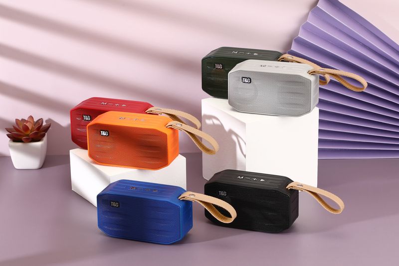 TG296 MINI Bluetooth outdoor creative small and exquisite subwoofer portable high quality plug-in speaker_voghion.com