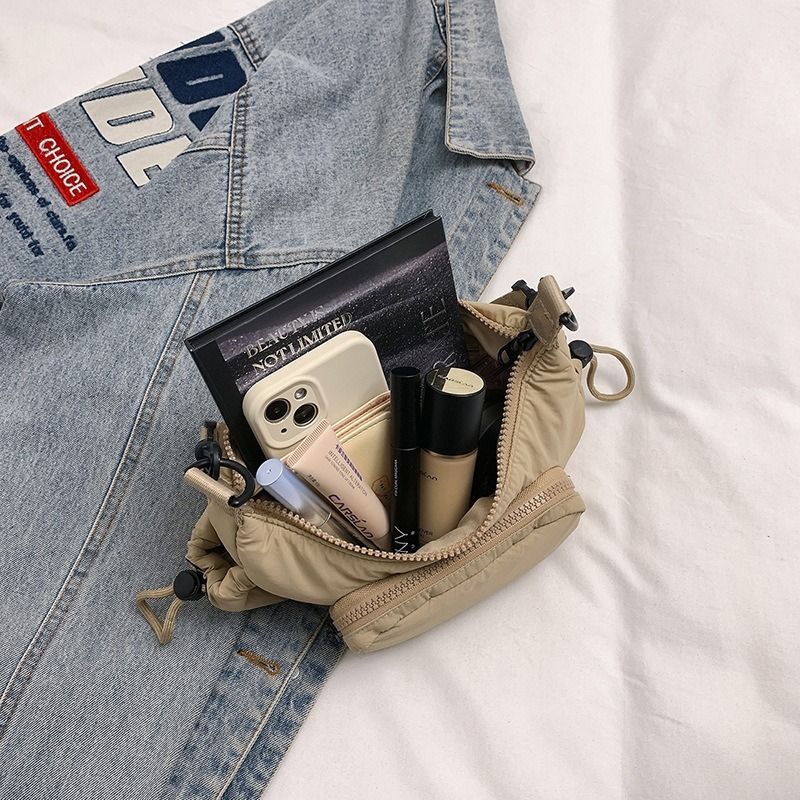 2025 Spring Women's Multi-Pocket Motorcycle Internet Celebrity Same Style Super Popular Solid Color Trendy Versatile_voghion.com