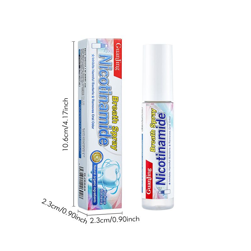 GuanJing Nicotinamid Mundspray 20ml_voghion.com