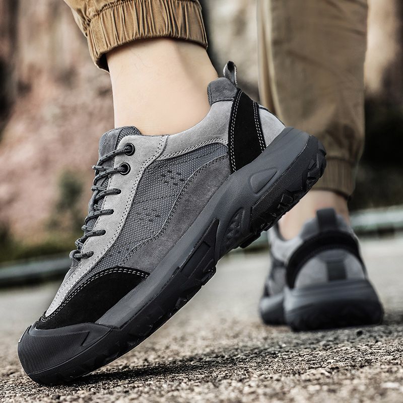 Novi topli zunanji pohodniški čevlji proti brizganju vode Srednji zgornji del Pohodniški čevlji_voghion.com