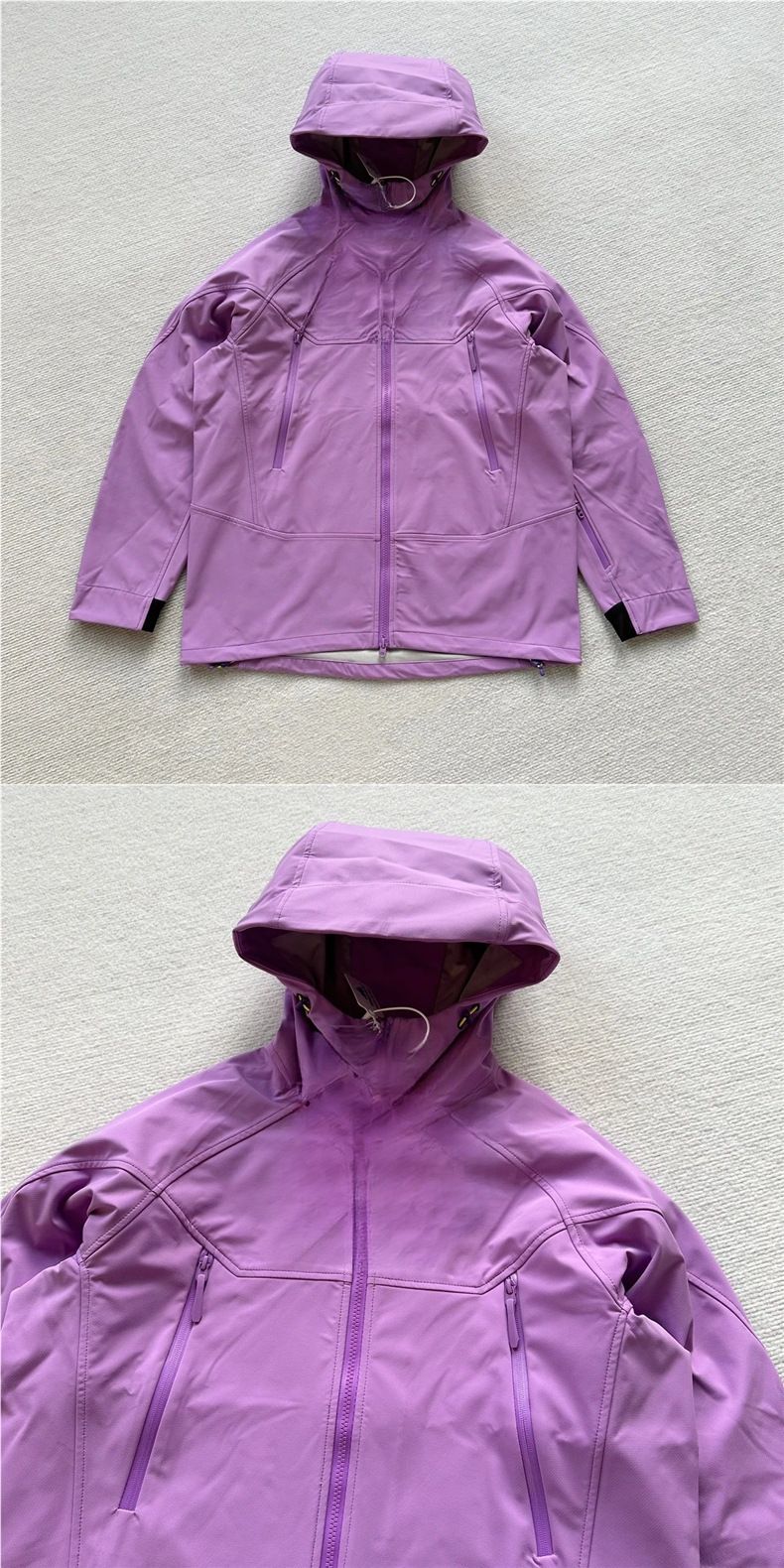 Stone Alternative New Color Windproof Waterproof Outdoor Hiking Soft Shell Jacket Coat 2_voghion.com