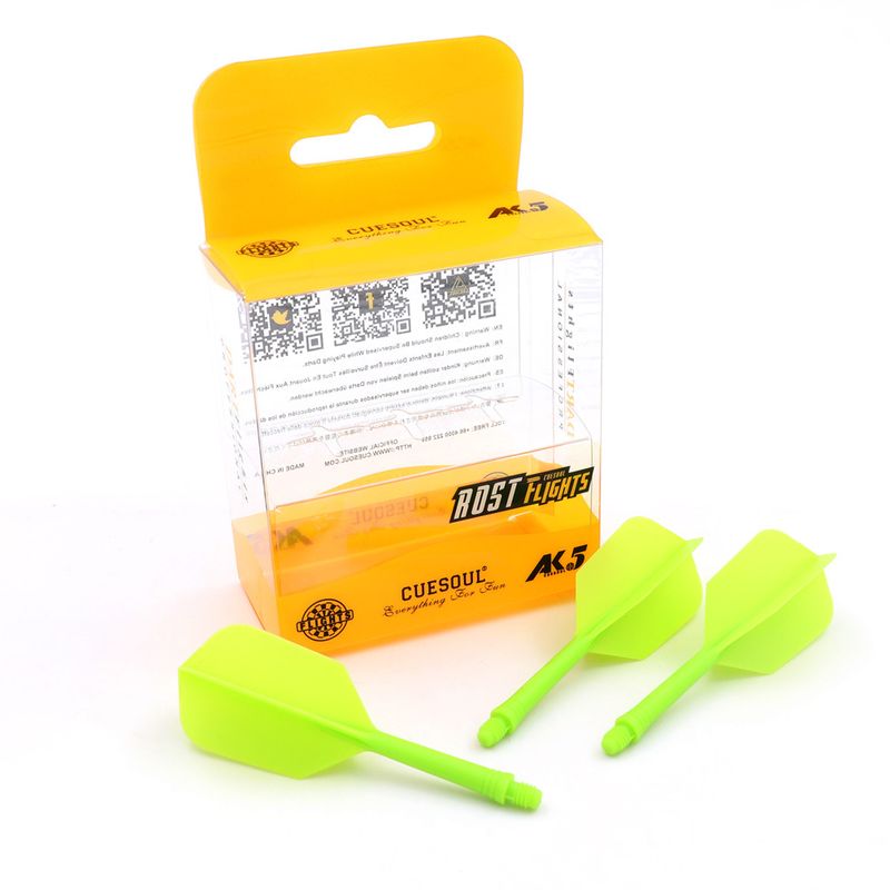 3 σετ ενσωματωμένων αξεσουάρ για καλάμι βελών Match class σειράς AK5 με λεπτό πτερύγιο ουράς βελών 2BA_voghion.com