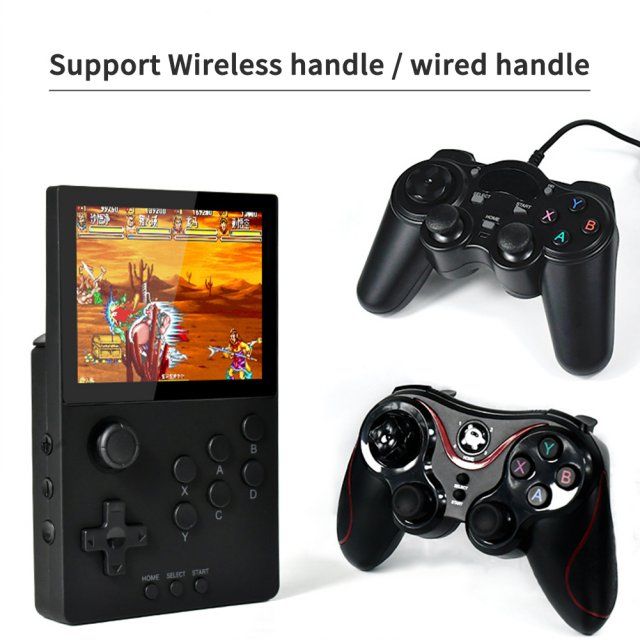 POWKIDDY A20 Retro Handheld-Videospielkonsole Tragbare Klasse_voghion.com