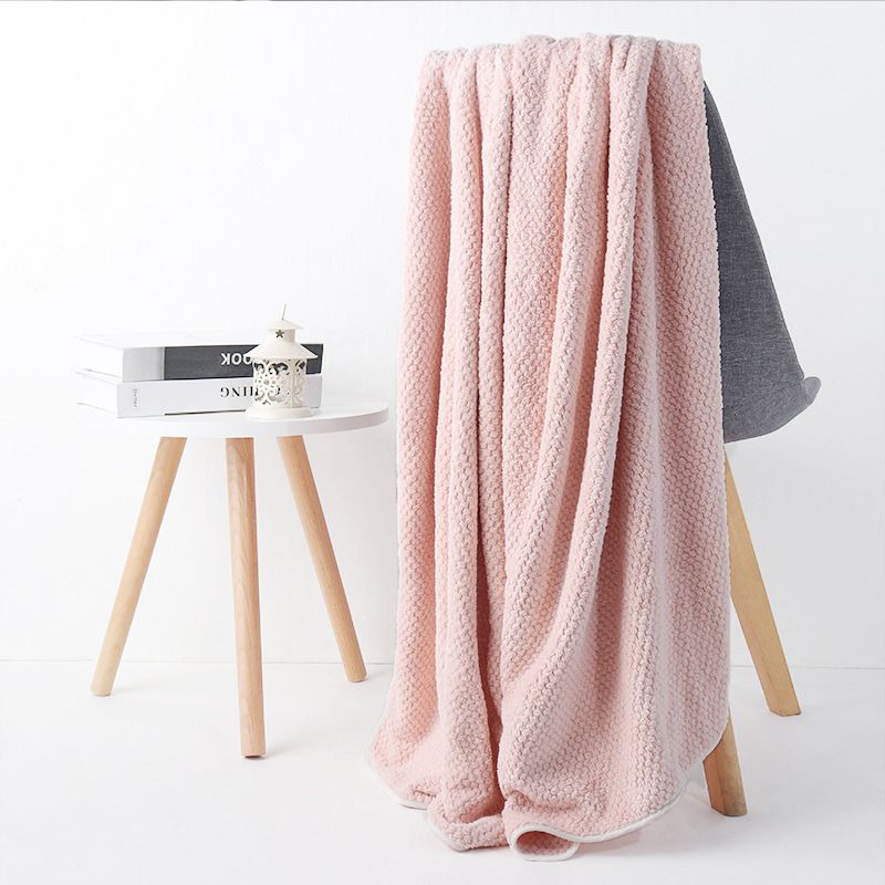 Asciugamano da bagno rosso a quadri di ananas per uomini, donne, adulti e bambini, spesso, oversize, assorbente, morbido e senza pelucchi,_voghion.com