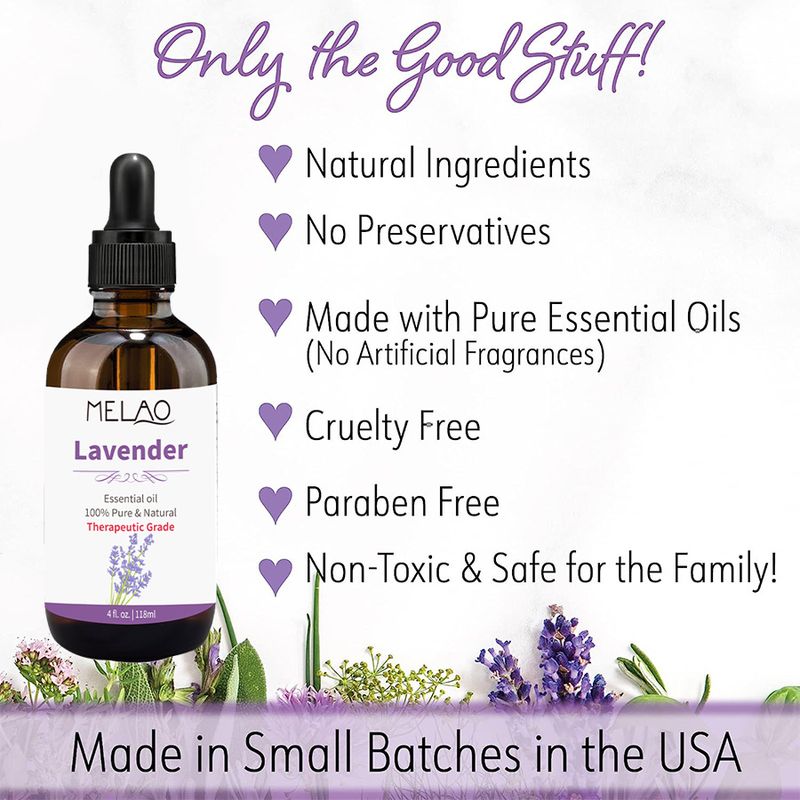 Salon piękności MELAO SPA Nawilżający masaż ciała Olejek eteryczny lawendowy_voghion.com