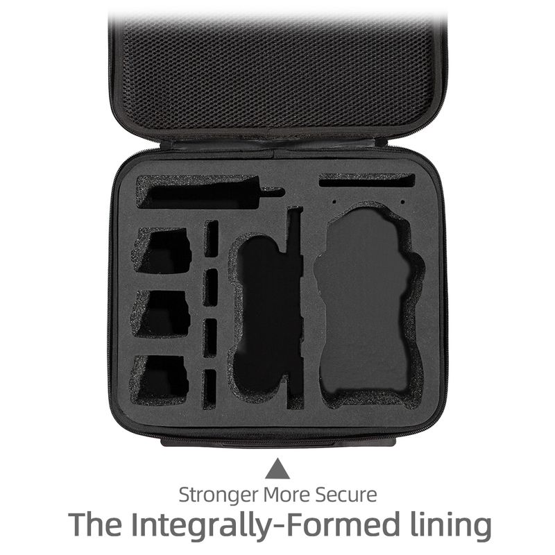 2 Suitcase Backpack Drone Shoulder Bag For DJI Air 2S Storage Box Hard Shell Case Handbag Accessories_voghion.com