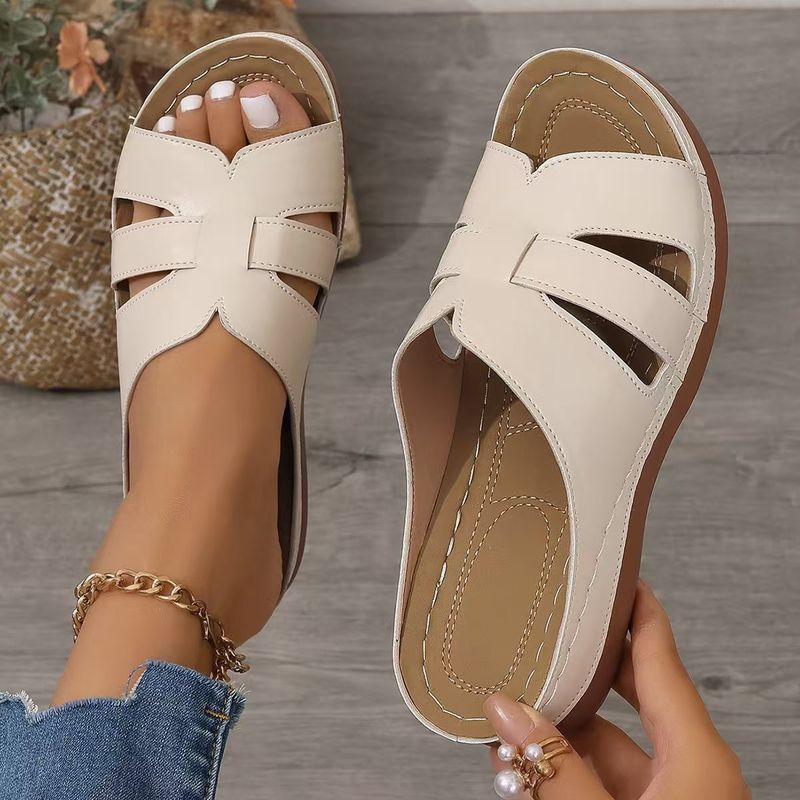 2025 Neue Damenschuhe in Übergröße, stylische Hausschuhe für Damen_voghion.com