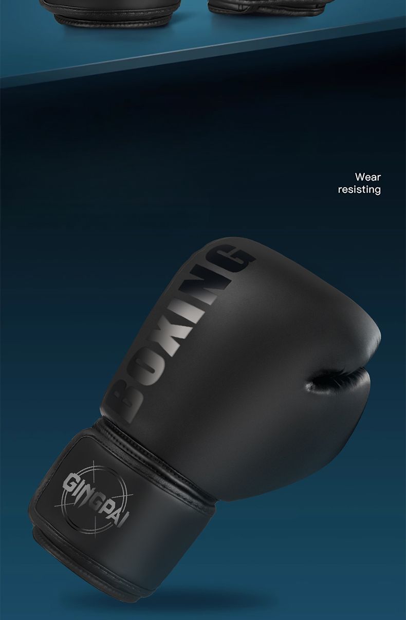 BOXEN Professionelle Sanda Muay Thai Kampfhandschuhe für Erwachsene für Männer, Frauen und Kinder, Trainingsboxsack_voghion.com
