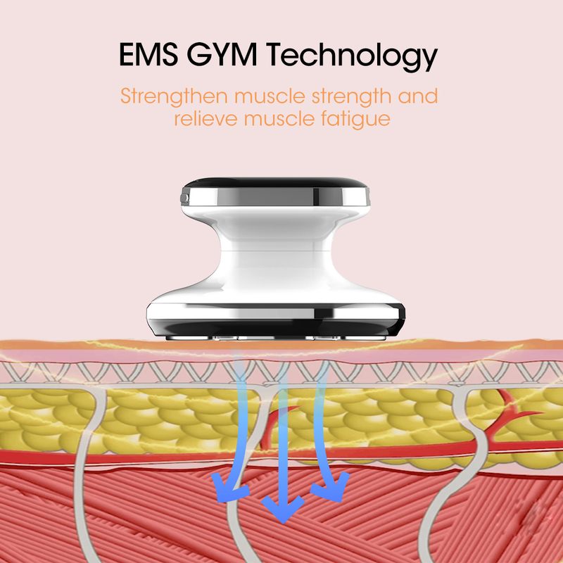 EMS y RF Máquina de adelgazamiento corporal de alta frecuencia Quemador de grasa Dispositivo de modelado delgado Terapia de luz LED Dispositivo de masaje para celulitis y pérdida de peso_voghion.com