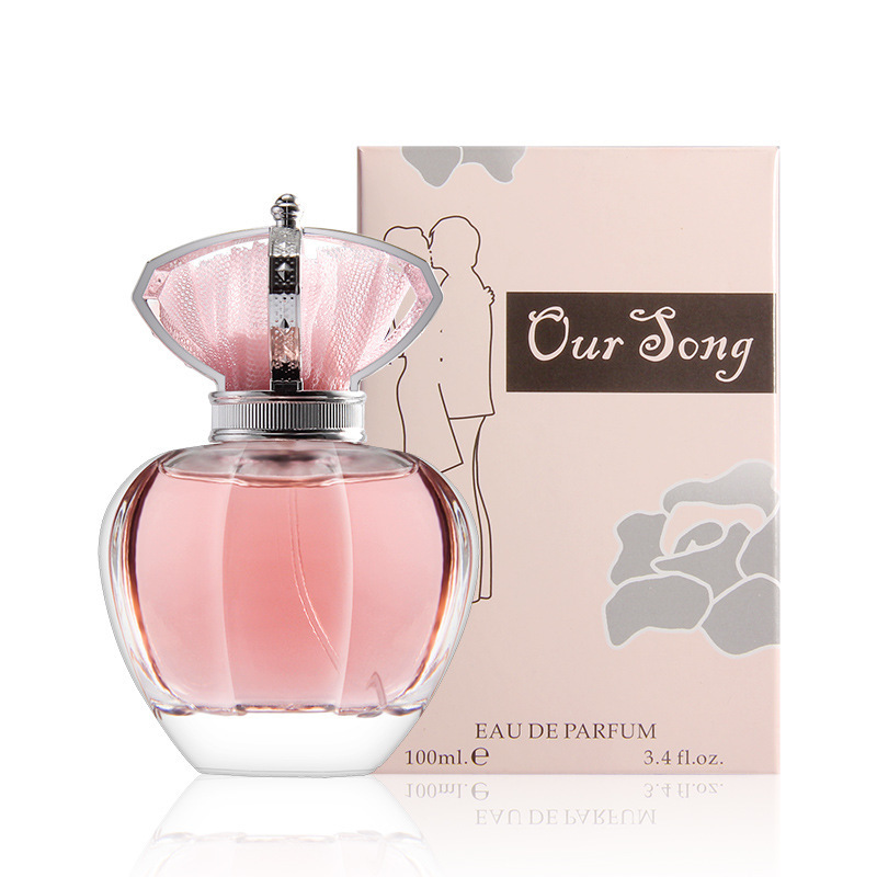 Marke OUR MOMENT Moment Crown Damenparfüm 100 ml Langanhaltender frischer blumiger und fruchtiger Duft_voghion.com