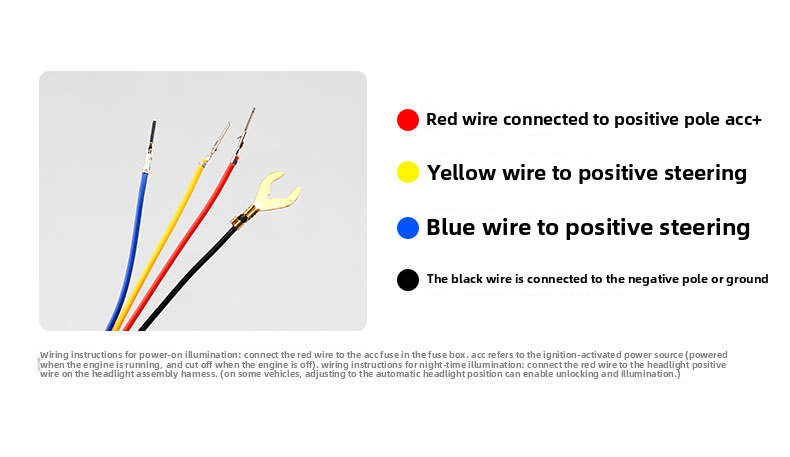 Striscia luminosa per luci diurne colorate RGB per auto, controllo Bluetooth tramite APP, 30 cm, 45 cm, 60 cm_voghion.com
