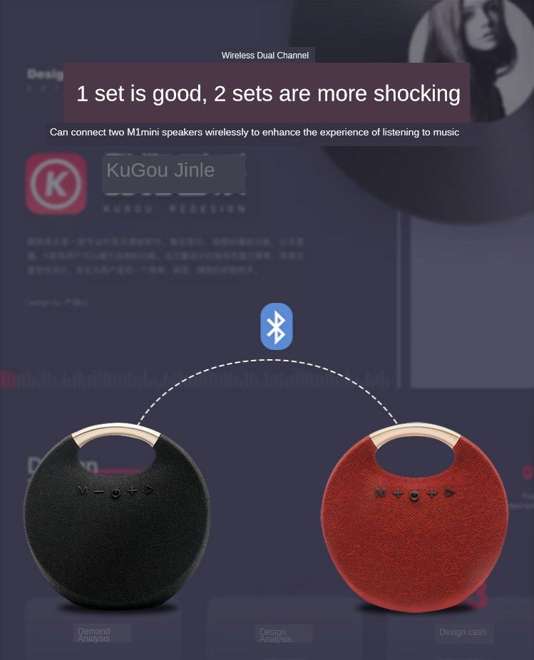 Nouvelle mini enceinte portable sans fil Bluetooth 5.0 Subwoofer Barre de son TVSupporte TF/USB/FM/AUX Petite radio extérieure_voghion.com