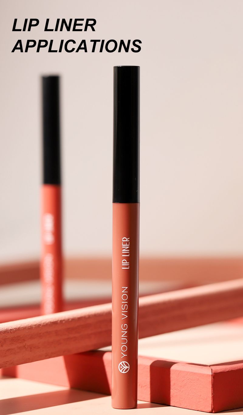 Rouge à lèvres liquide, Kit de brillant à lèvres, 2 pièces, tasse antiadhésive, brillant à lèvres mat et ensemble de crayons à lèvres_voghion.com