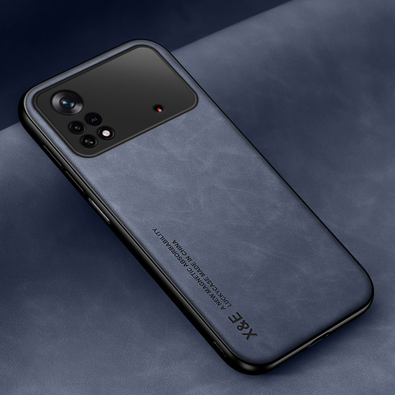 Luksuslik nahast ümbris Xiaomi Poco F3 F4 GT F2 M3 M4 Pro 5G 4G kaanega matt silikoonist telefoniümbris Poco X3 NFC X3 GT X4 jaoks_voghion.com