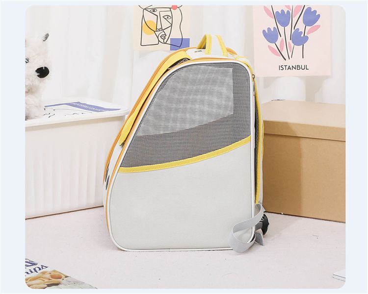 New Space Module Portable Pet Bag For Outgoing, Shoulder Bag, Small Cat Backpack, Walking Dog Backpack_voghion.com