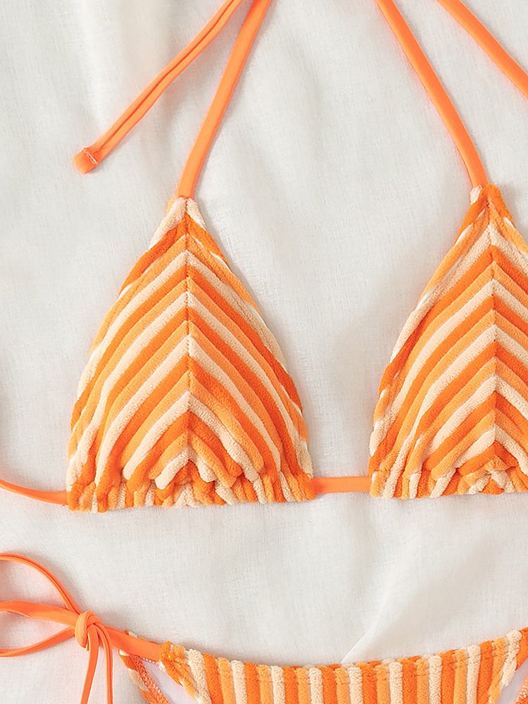 Dameskleding Nieuwe handdoek Doek Halter Hals Tie Bikini Badpak Zomer Strand Vakantie Vrouwen_voghion.com