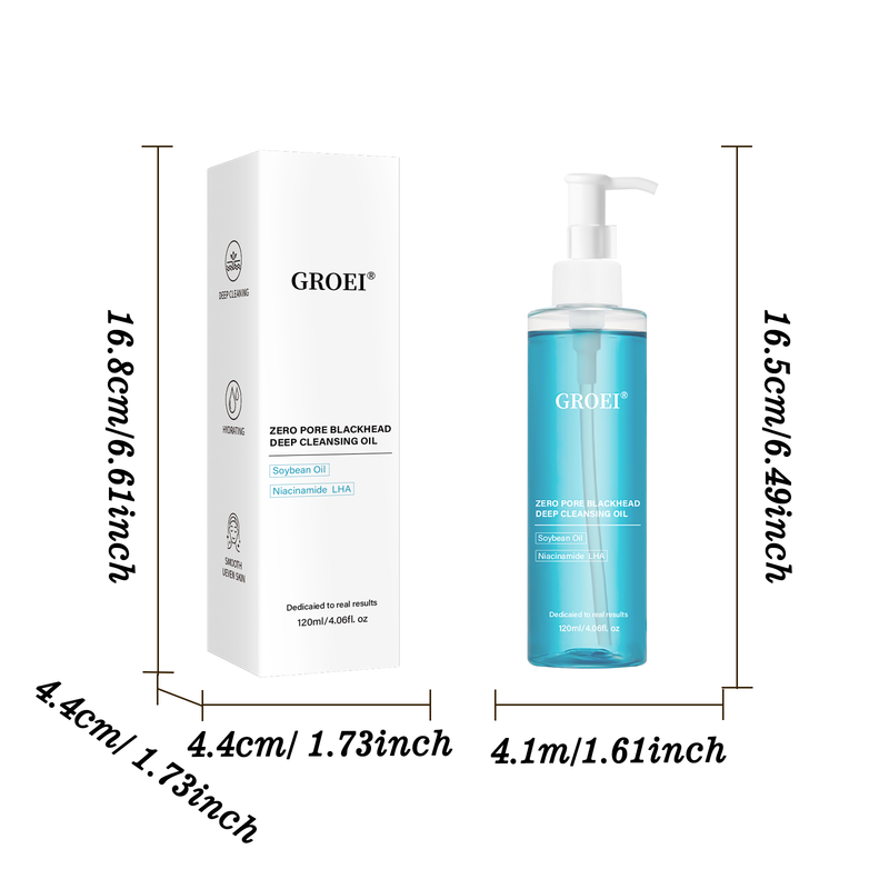 Cleansing Remover Oil Refresher Cleaning Centella Asiatica Facial Makeup Remover Moisturizing Face Extract Facial Cleanser Oil_voghion.com